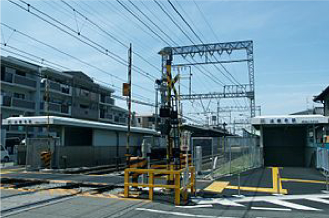 近鉄大阪線「法善寺」駅